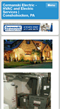 Mobile Screenshot of cermanskielectrichvac.com